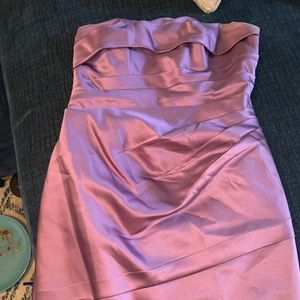 David’s bridal bridesmaid dress